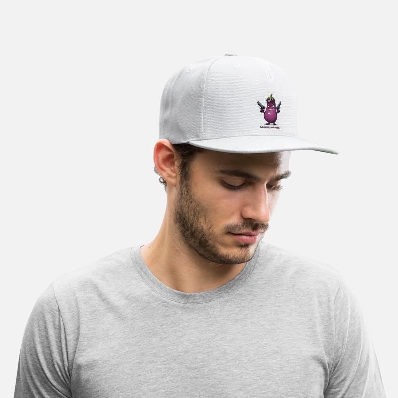 Badass Aubergine – Go Ahead, Make My Day