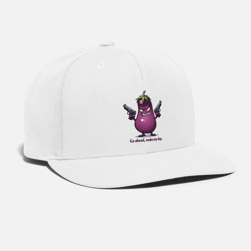 Badass Aubergine – Go Ahead, Make My Day