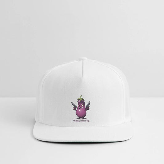 Badass Aubergine – Go Ahead, Make My Day