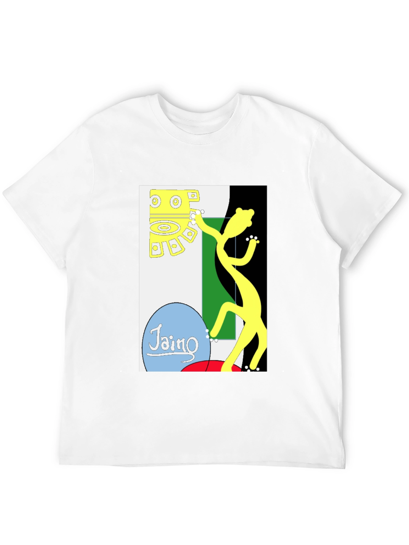Abstract Art T-Shirt - Jaino Design