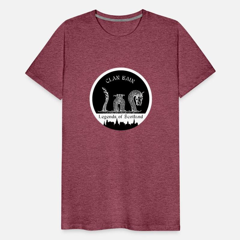 Bain Scottish Clan Legends Of