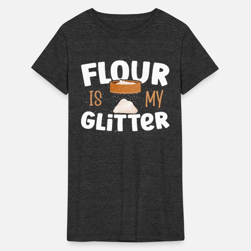 Baking Flour Is My Glitter Baker Bakery