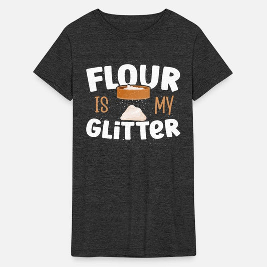 Baking Flour Is My Glitter Baker Bakery