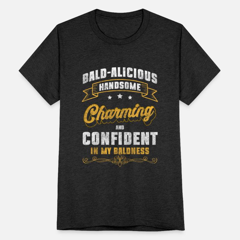 Bald Haircut Men's Problem