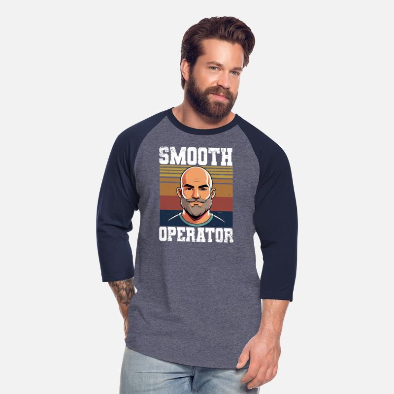 Balding Bald Shaved Head Smooth Operator