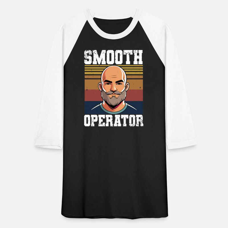 Balding Bald Shaved Head Smooth Operator