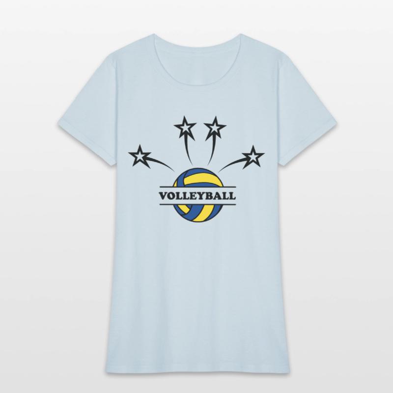 Ball, volleyball with bar that says Volleyball