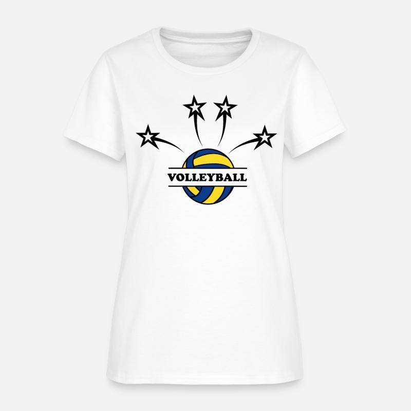 Ball, volleyball with bar that says Volleyball