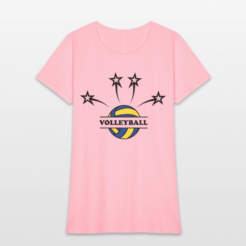 Ball, volleyball with bar that says Volleyball