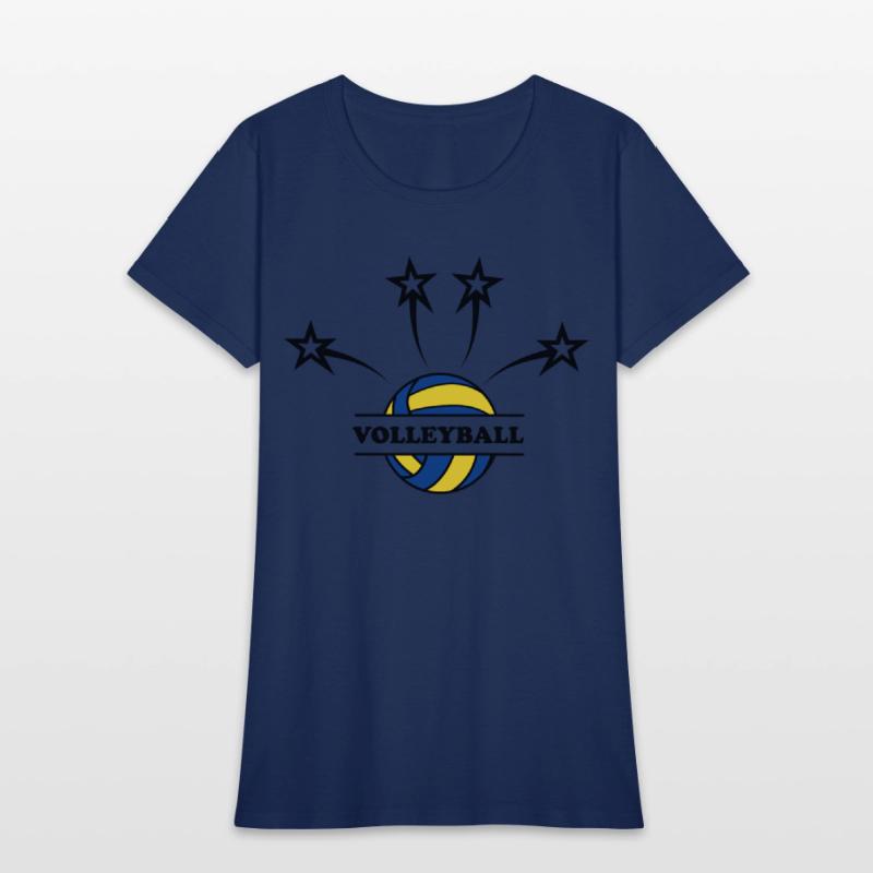 Ball, volleyball with bar that says Volleyball