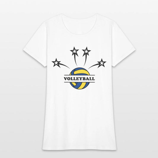 Ball, volleyball with bar that says Volleyball