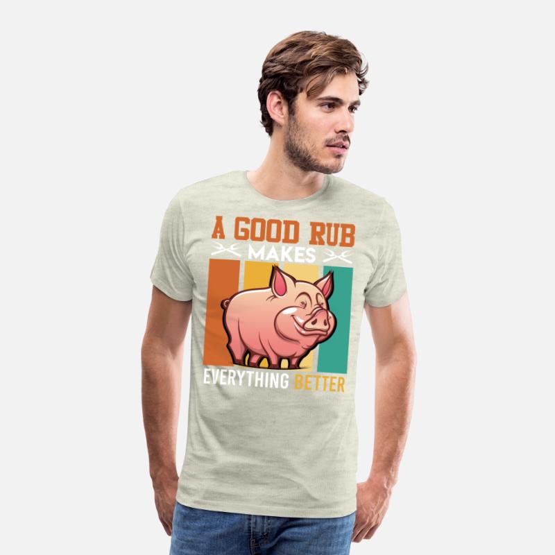 Barbecue A GOOD RUB MAKES EVERYTHING BETTER