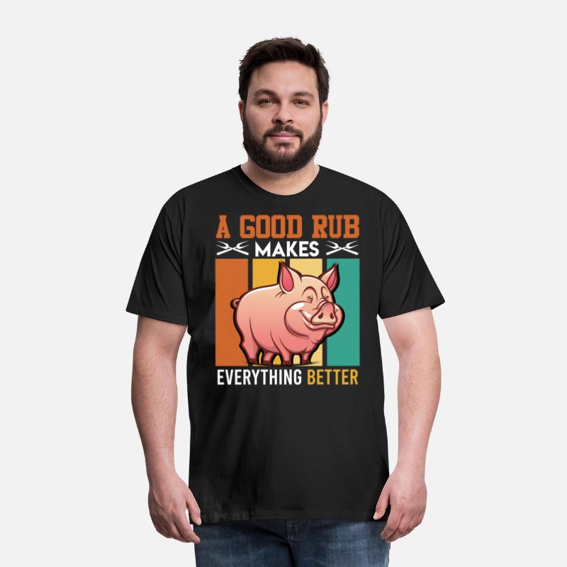 Barbecue A GOOD RUB MAKES EVERYTHING BETTER