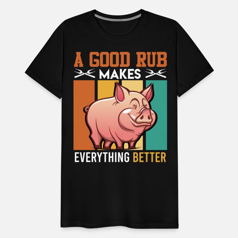 Barbecue A GOOD RUB MAKES EVERYTHING BETTER