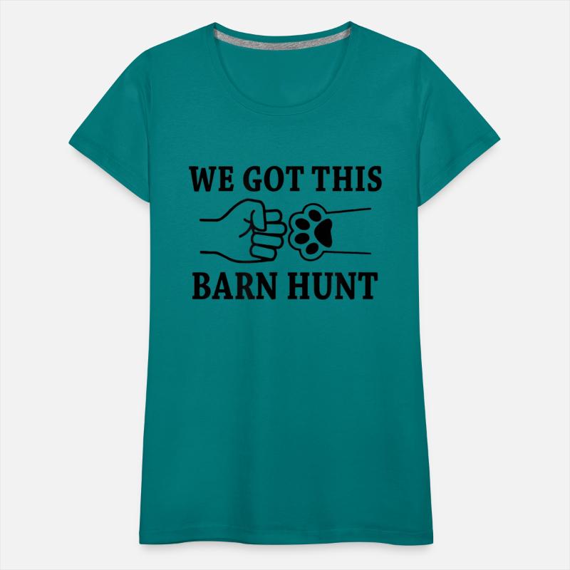 Barn Hunt Team We Got This