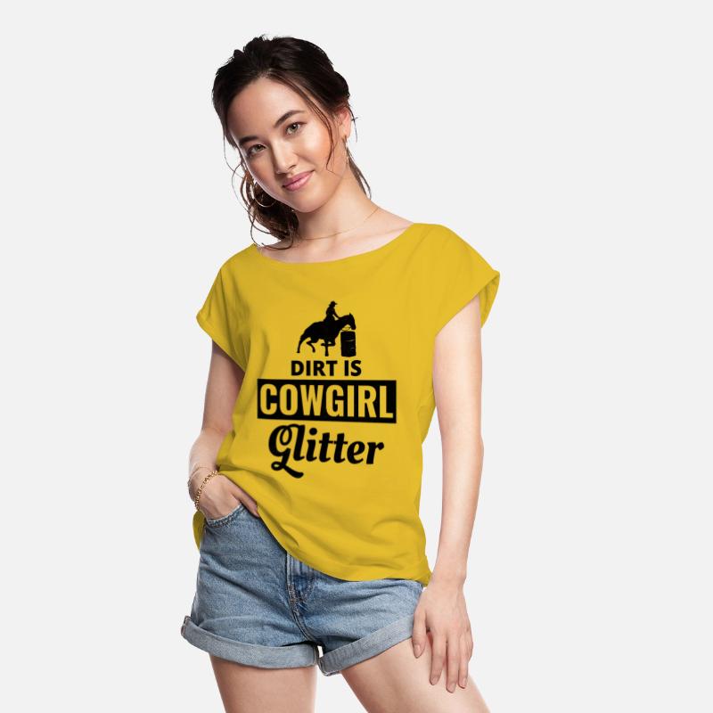 Barrel Racer Rodeo Racing Horse Riding Race Funny