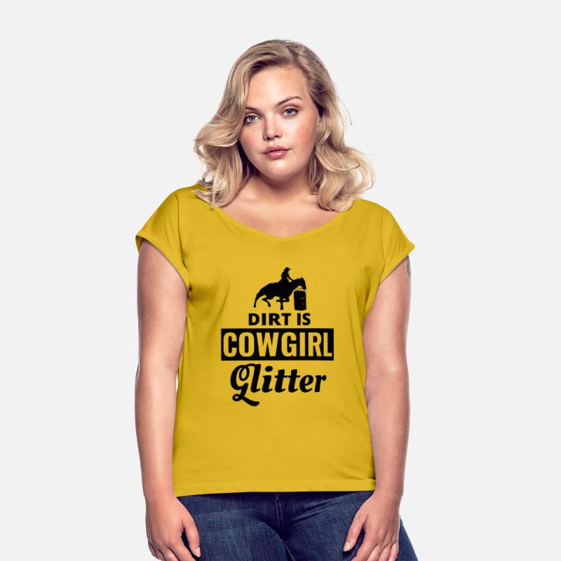 Barrel Racer Rodeo Racing Horse Riding Race Funny