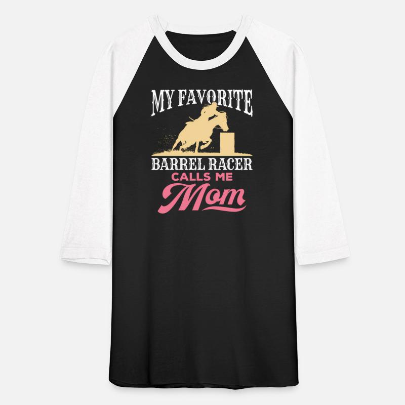 Barrel Racing Mom Horse Favorite Barrel Racer Moth