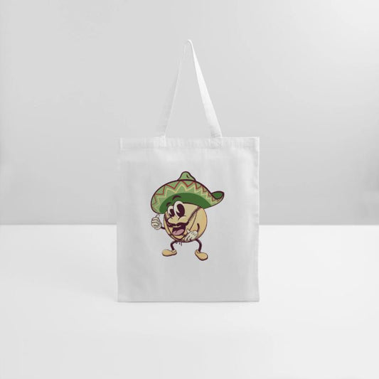 baseball cartoon wearing sombrero with thumb up