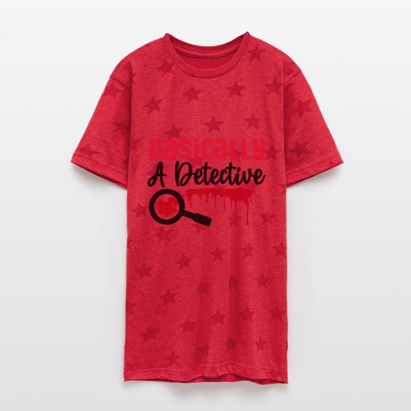 Basically a detective - true crime addict