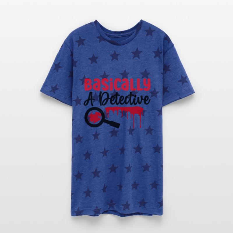 Basically a detective - true crime addict