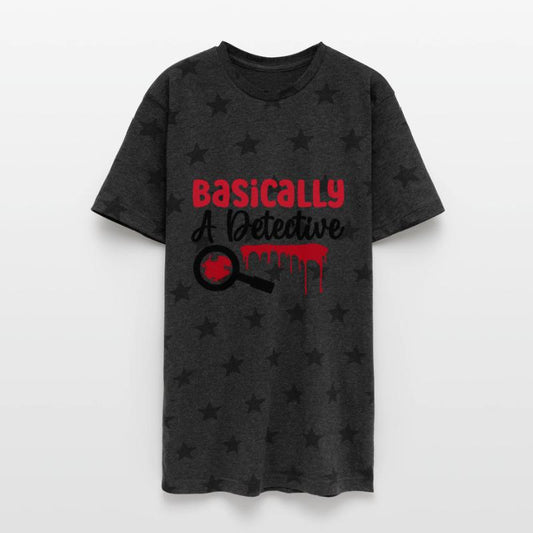 Basically a detective - true crime addict