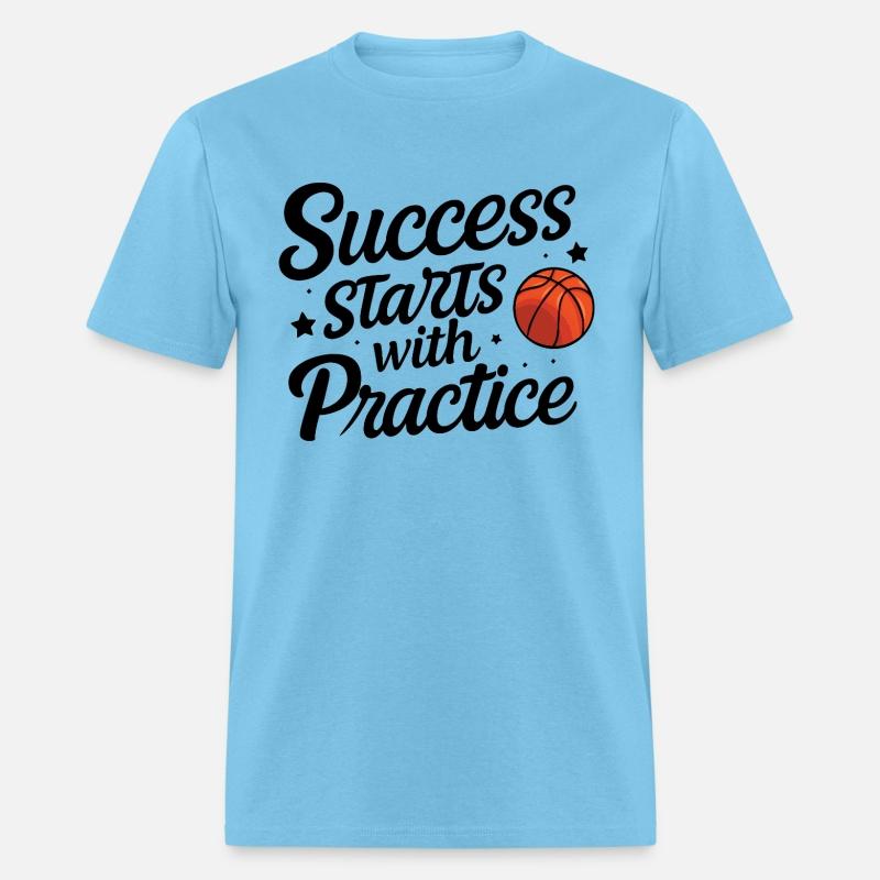 Basketball Quote About Practice and Success