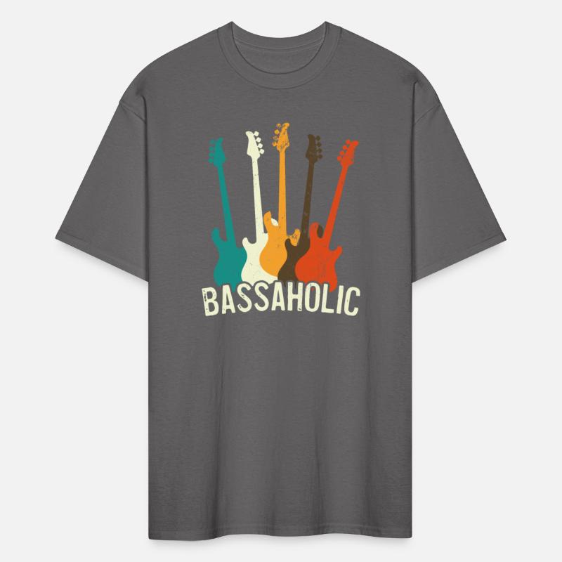 Bass Guitar Player Bassaholic Bass Player