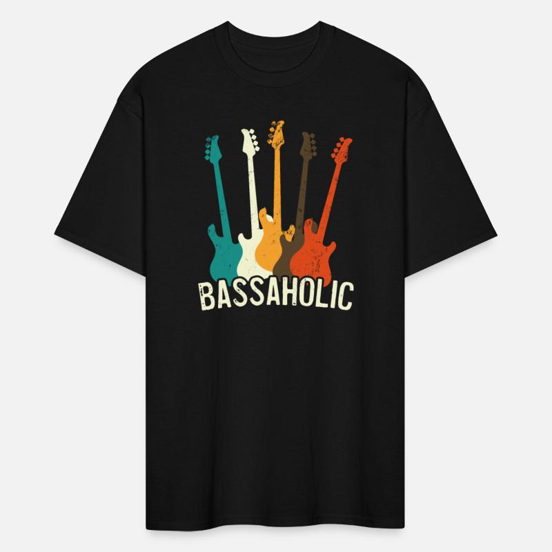 Bass Guitar Player Bassaholic Bass Player