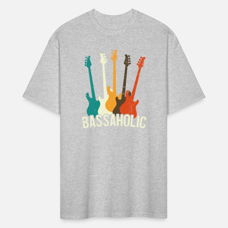 Bass Guitar Player Bassaholic Bass Player