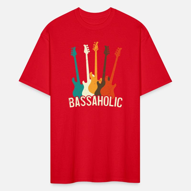 Bass Guitar Player Bassaholic Bass Player