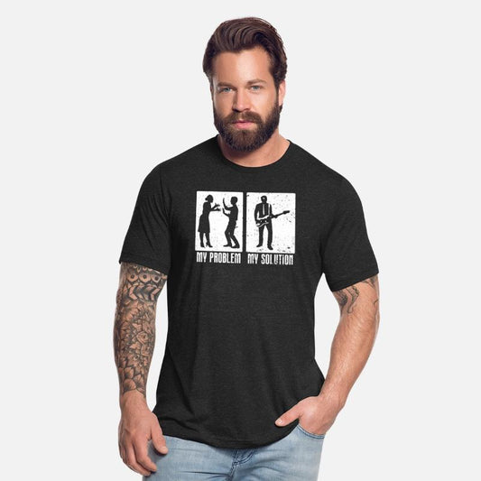 Bass Guitarist My Problem My Pictogram Dad Mom