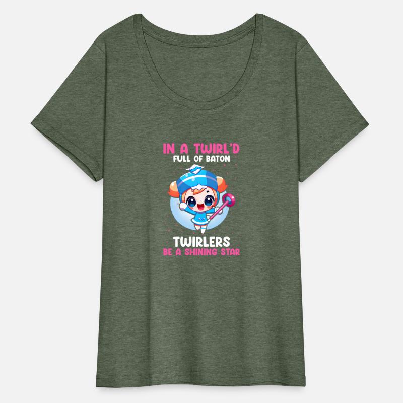 Baton Twirling For Majorette Dance