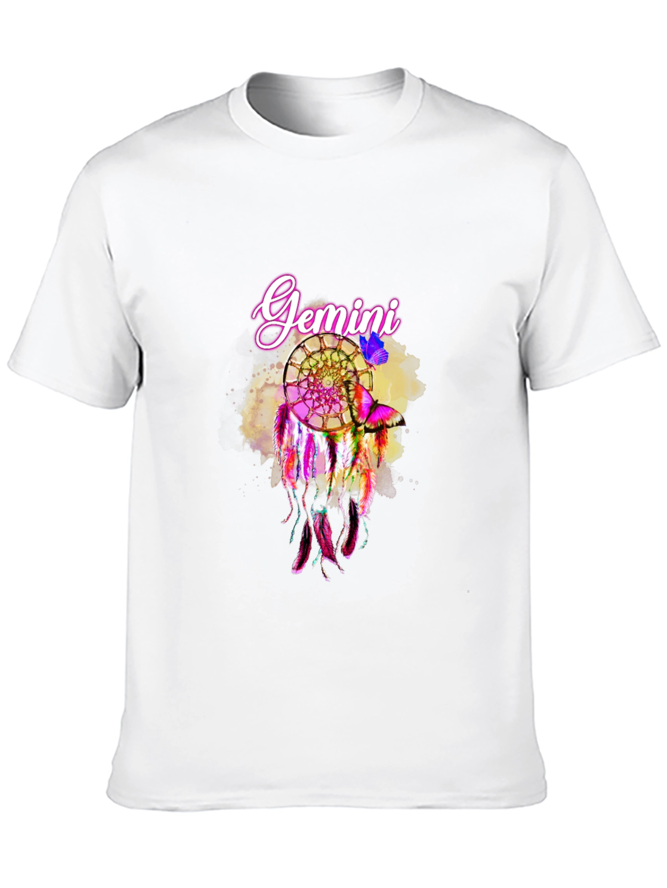Gemini Dreamcatcher Graphic T-Shirt - Unisex