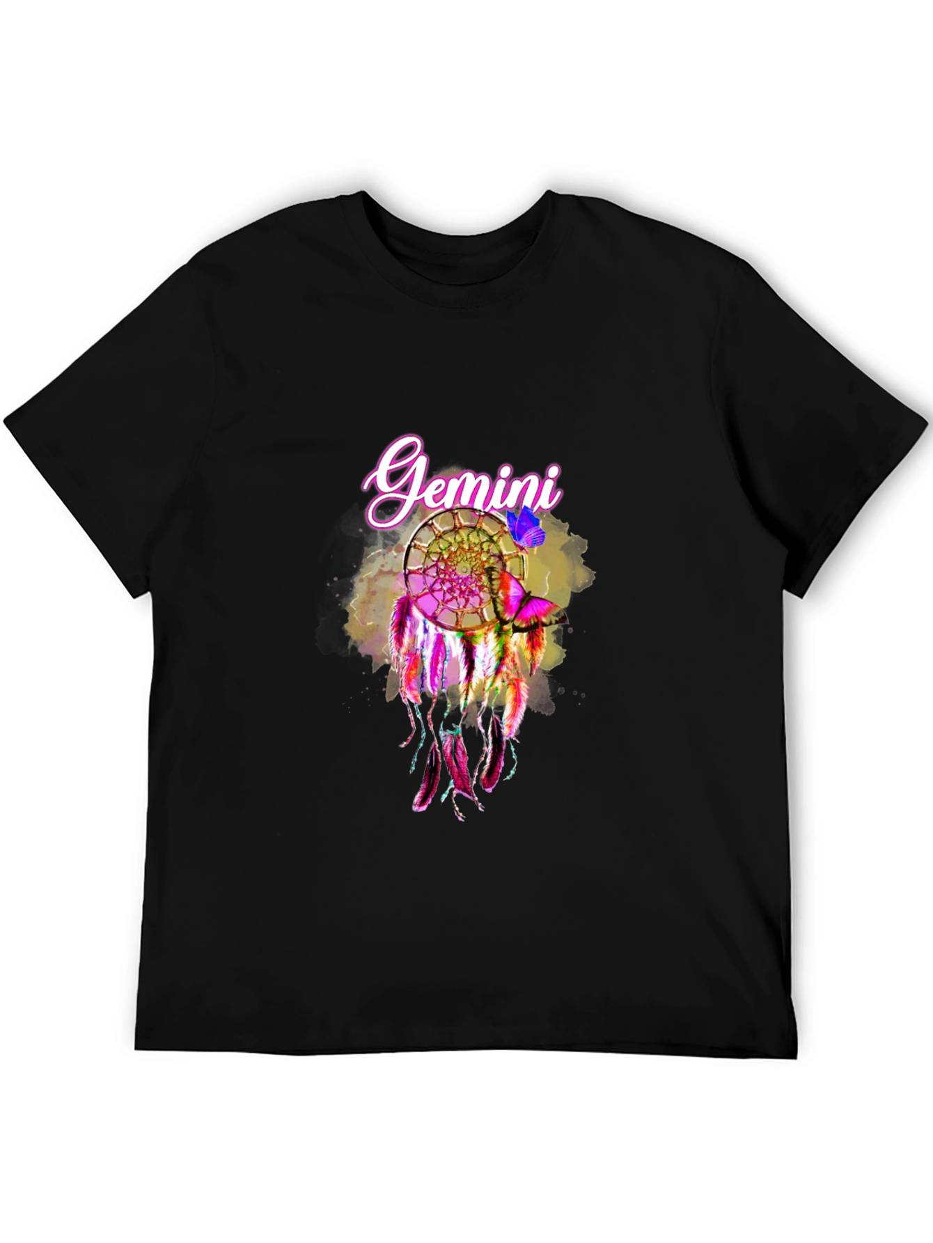 Gemini Dreamcatcher Graphic T-Shirt - Unisex