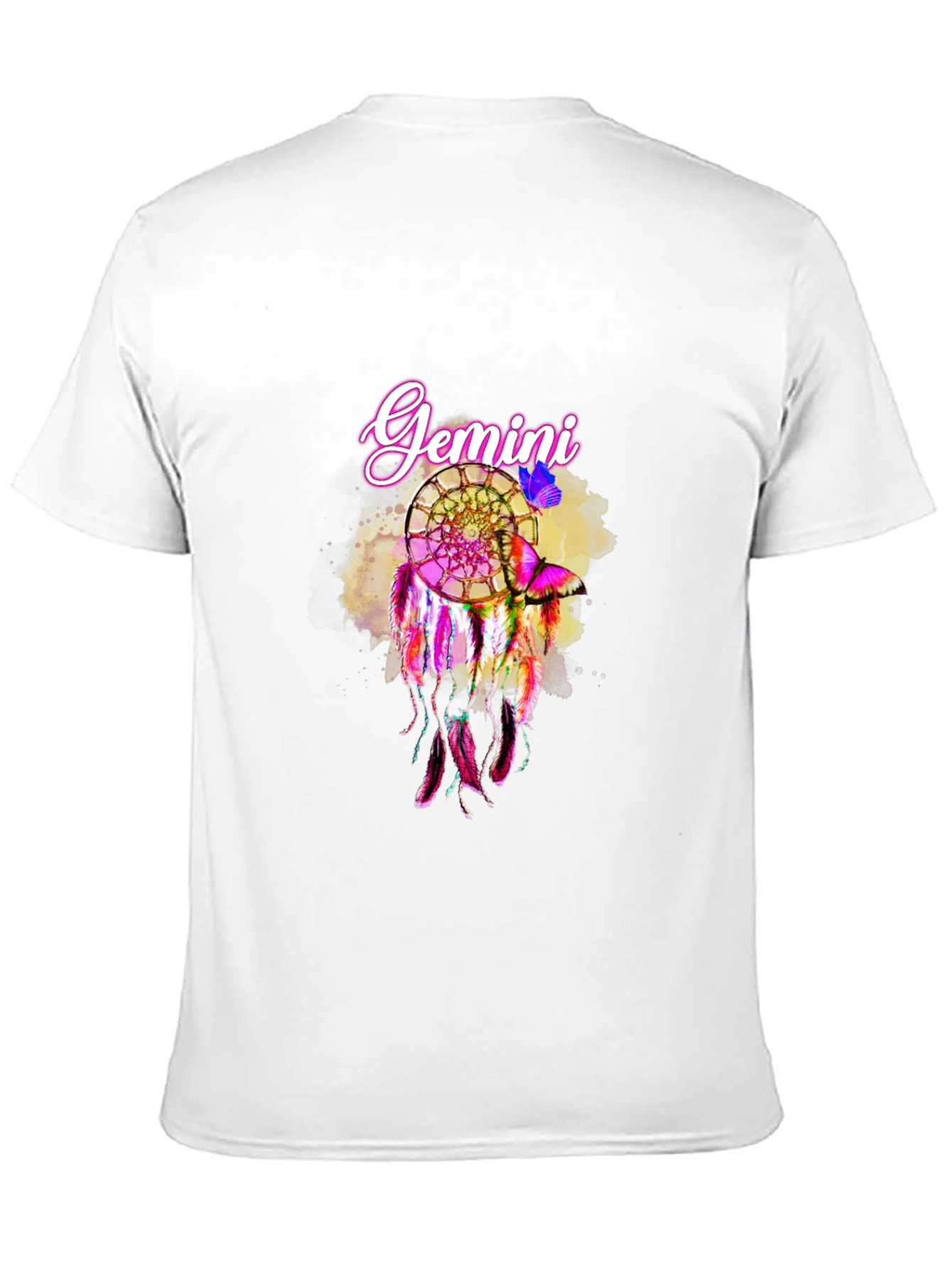 Gemini Dreamcatcher Graphic T-Shirt - Unisex