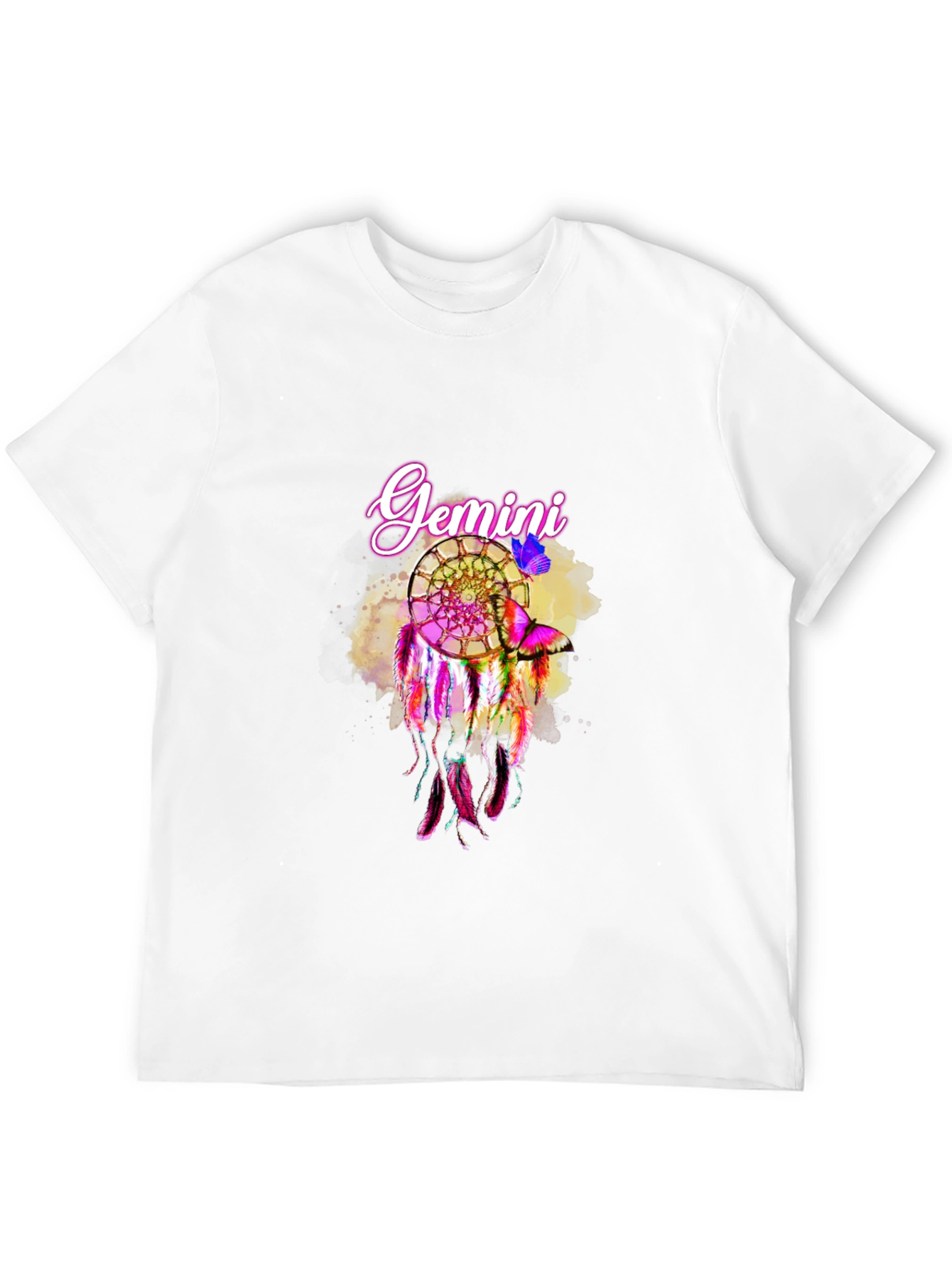 Gemini Dreamcatcher Graphic T-Shirt - Unisex