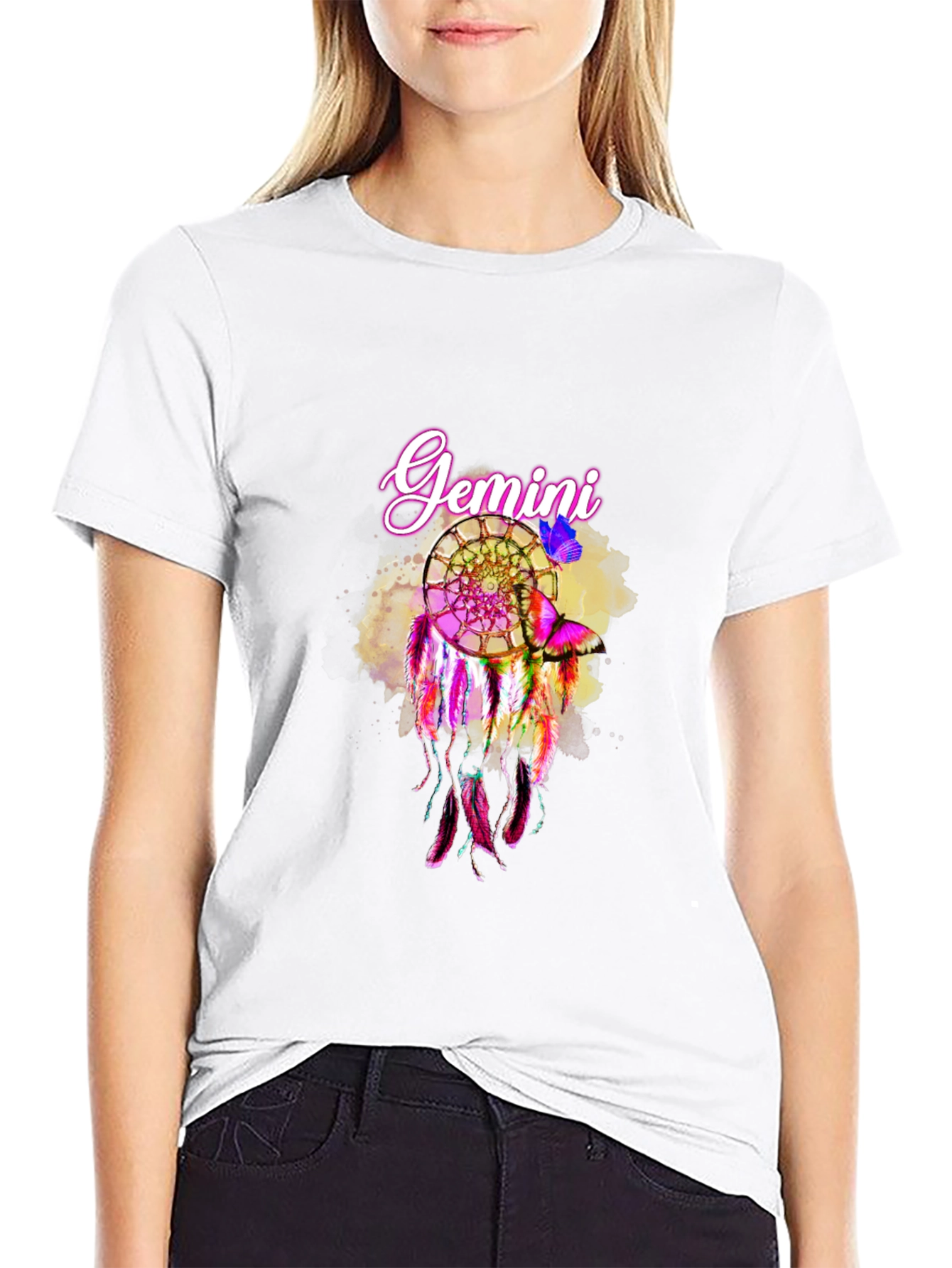 Gemini Dreamcatcher Graphic T-Shirt - Unisex