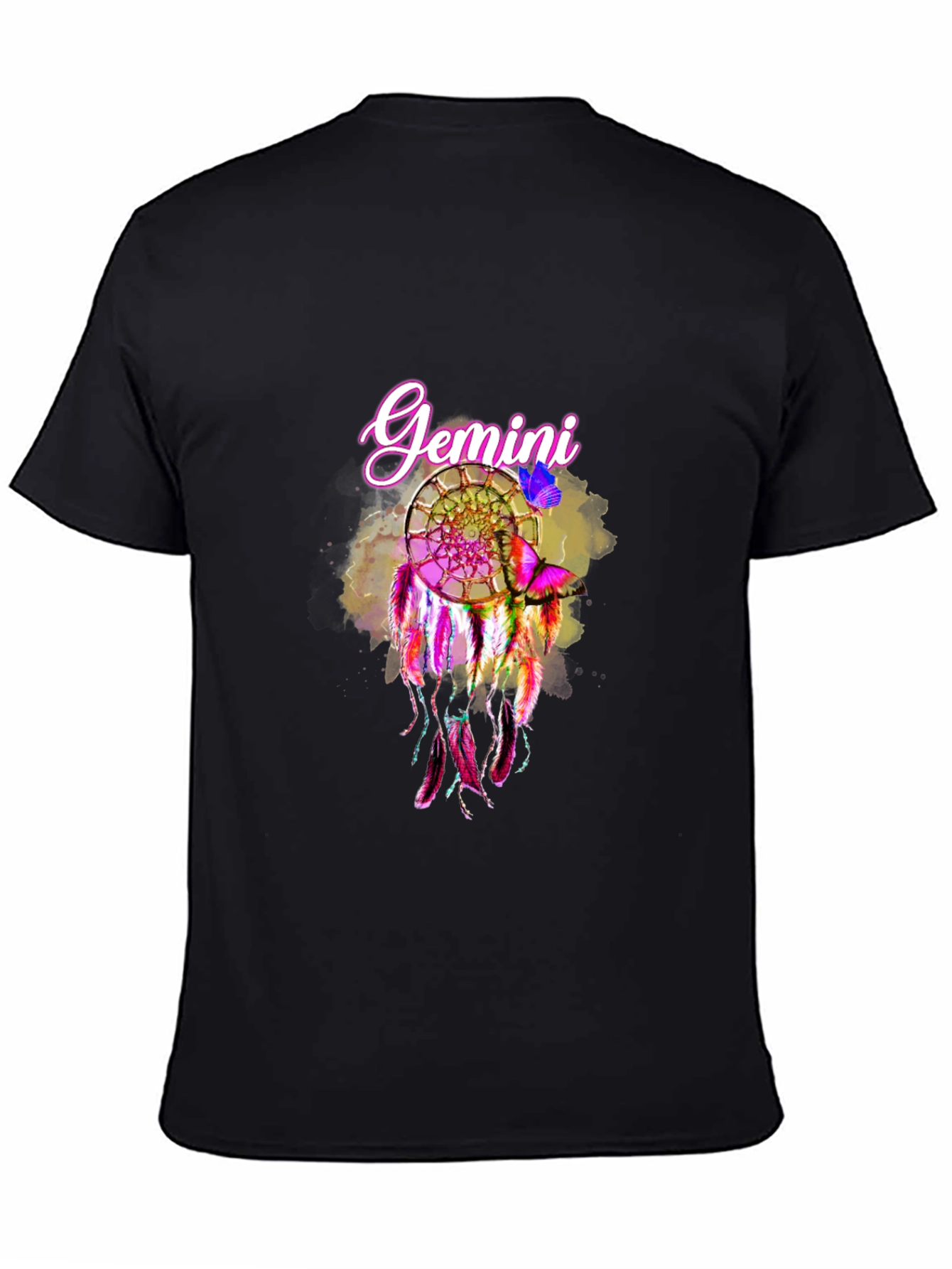 Gemini Dreamcatcher Graphic T-Shirt - Unisex