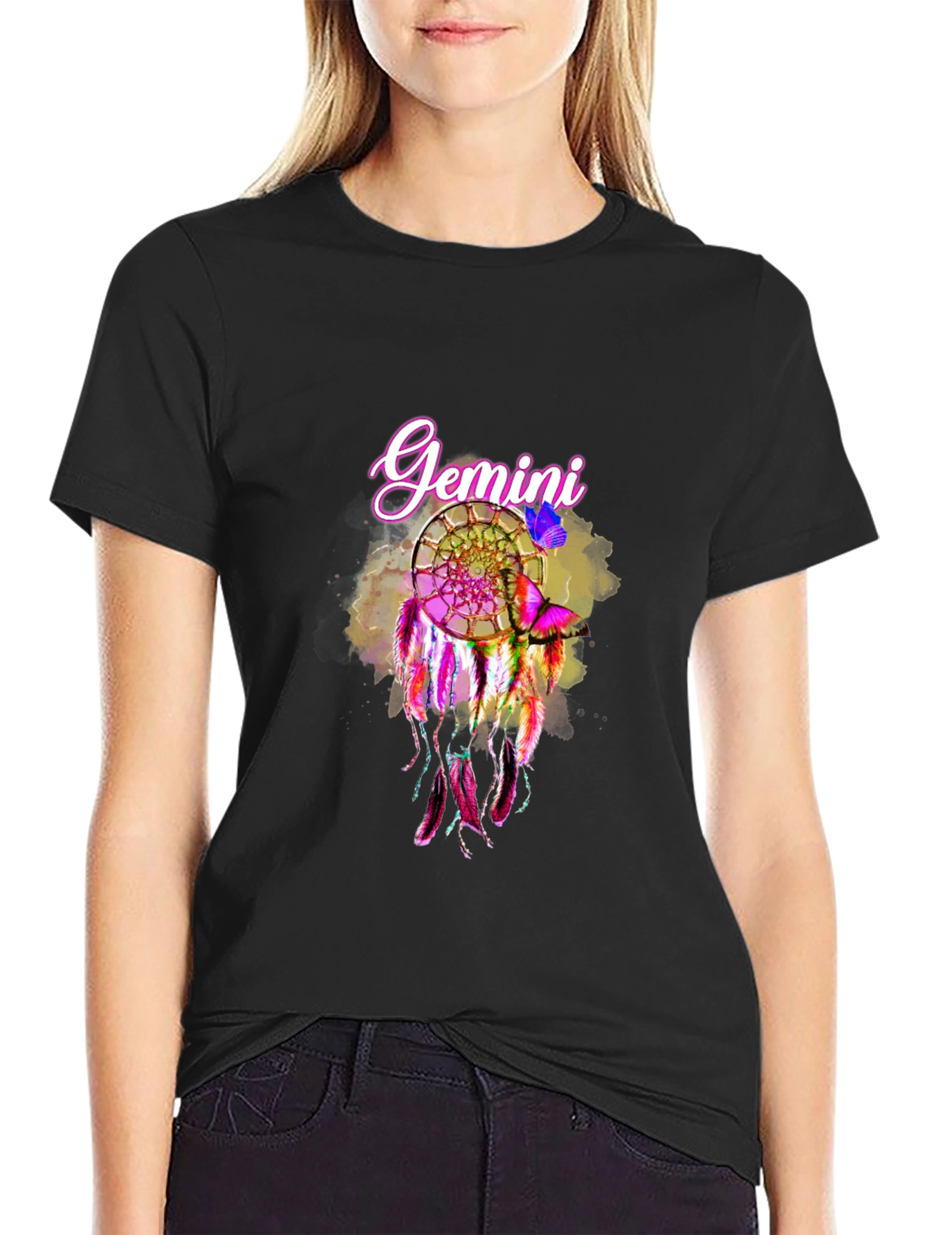 Gemini Dreamcatcher Graphic T-Shirt - Unisex