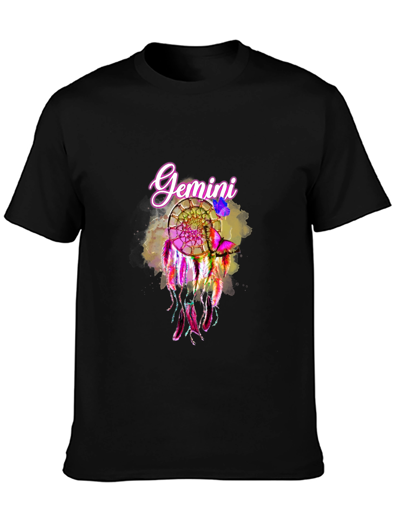 Gemini Dreamcatcher Graphic T-Shirt - Unisex