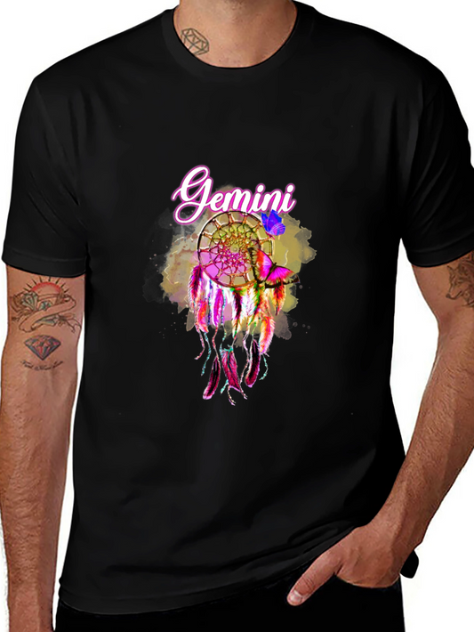 Gemini Dreamcatcher Graphic T-Shirt - Unisex