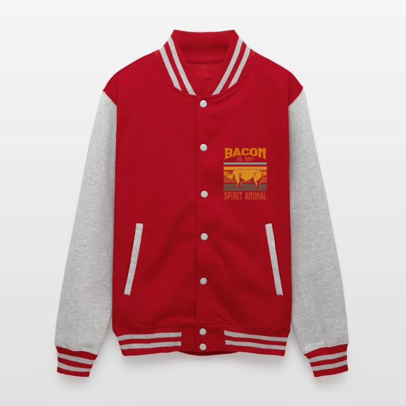 BBQ Bacon Is My Spirit Animal Meat Smoking