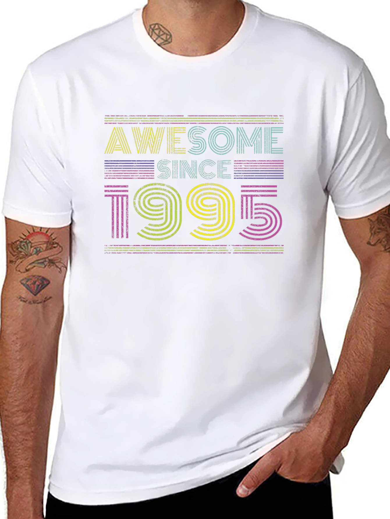 Awesome Since 1995 Graphic Tee