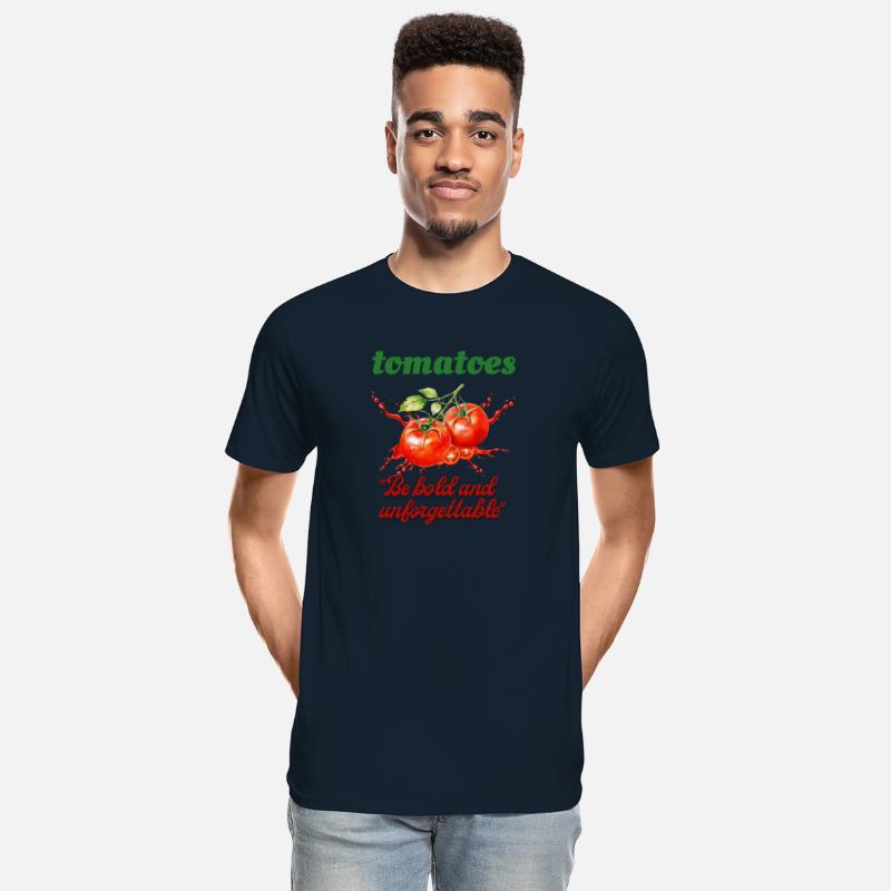 Be Bold & Unforgettable Tomato Tee – Unisex Style