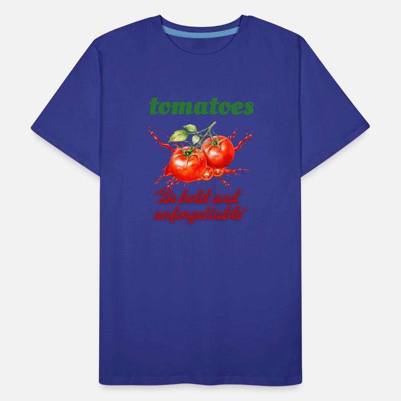 Be Bold & Unforgettable Tomato Tee – Unisex Style