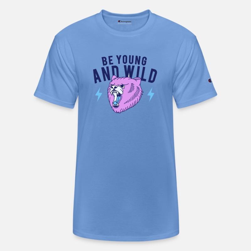 Be Young And Wild - Self motivation