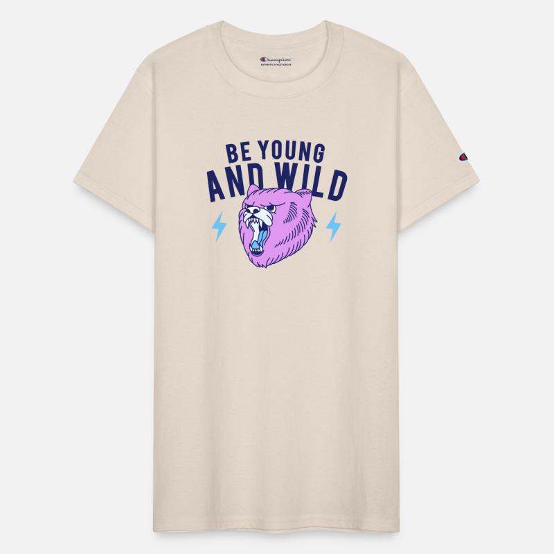 Be Young And Wild - Self motivation