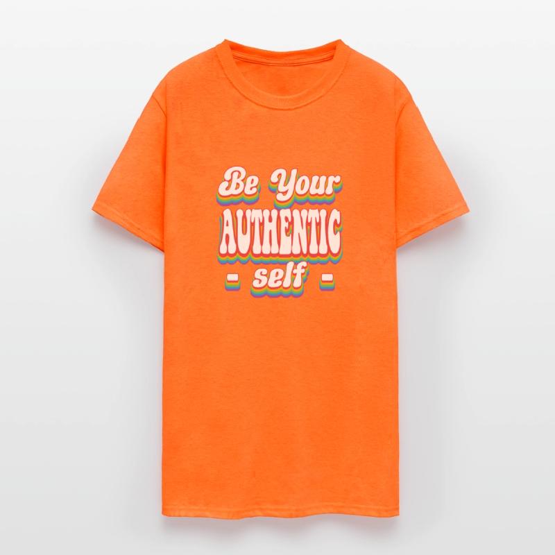 Be Your Authentic Self - Pride Rainbow LGBTQ+