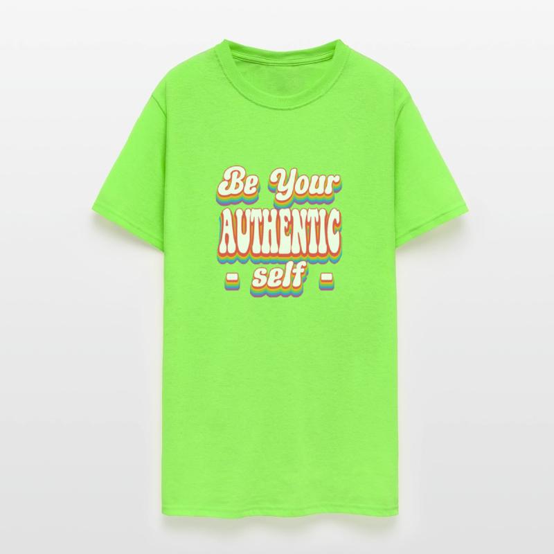 Be Your Authentic Self - Pride Rainbow LGBTQ+